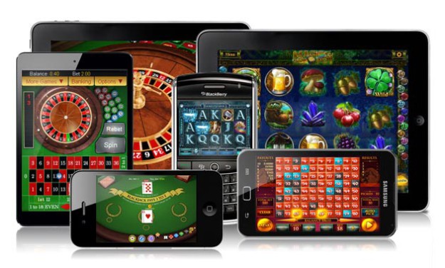 Spela casino i mobilen eller surfplattan
